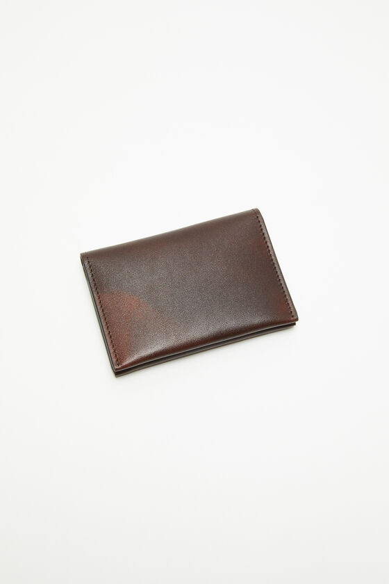 (image for) Tasty Folded leather wallet